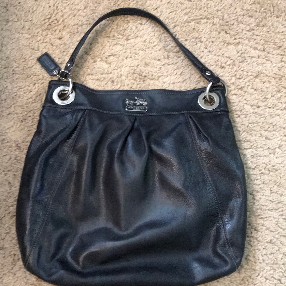 Coach black purse